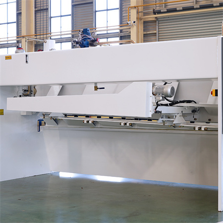 បច្ចេកវិទ្យាចុងក្រោយ Accurl 10*3200 CNC Hydraulic Guillotine Shearing Machine