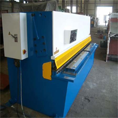 ម៉ាស៊ីនកាត់ដែកសន្លឹក Guillotine ថ្មី Accurl 16mm Hydraulic Guillotine Shearing Machine for Sheet Metal Cutting 6 Meter