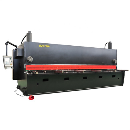 Qc12y-6x3200 Guillotine Hydraulic Shearing Machine Specifications For Shearing Cutting Steel Sheet Plat Machine