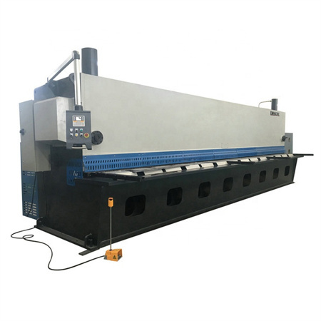 ម៉ាស៊ីនកាត់ធារាសាស្ត្រ Hydraulic Swing Beam Shearing Machine QC12K-6*3200 CNC Automatic Feeding Table Hydraulic Swing Beam Shearing Machine Metal Sheet Cutting Machine With DAC360T