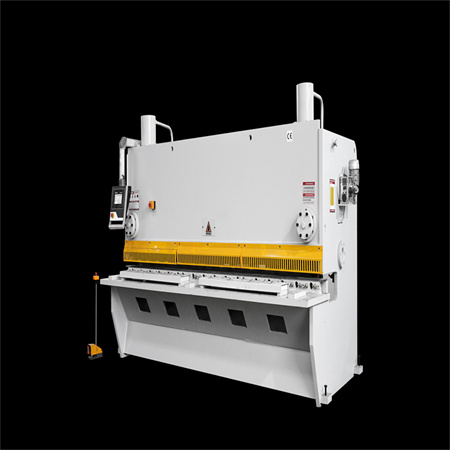 6 x 3200MM E21S Controller Hydraulic Guillotine, Shearing Machine for Carbon Steel Plate and Iron Galvanized Sheet Shear