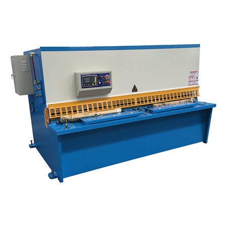 ម៉ាស៊ីនចុច Punching Press Machine Q35Y រួមបញ្ចូលគ្នានូវម៉ាស៊ីន Punching Shearing Multi Function Ironworker Punching Machine Shearing CE Hydraulic Press 2 ឆ្នាំ CNC