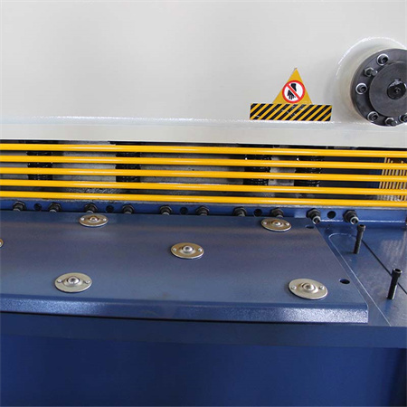 ម៉ាស៊ីនកាត់សន្លឹកកាត់ម៉ាស៊ីន Cnc Automatic Guillotine Shearing Machine Hydraulic Pendulum Iron Sheet Cutting Machine Steel Sheet Circle Shearing Machine