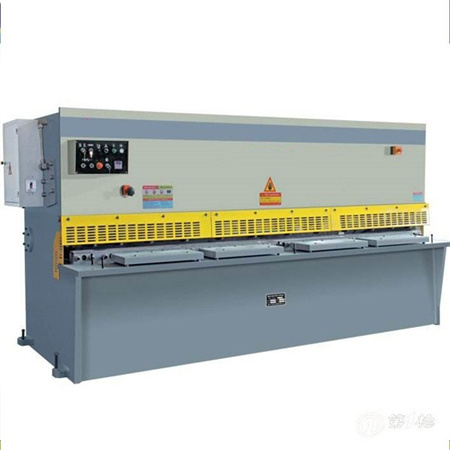 E21S Controller Guillotine Shearing Machine Sheet Metal Hydraulic Guillotine Shears 1 - 500 Mm 220V/380V ដោយស្វ័យប្រវត្តិ