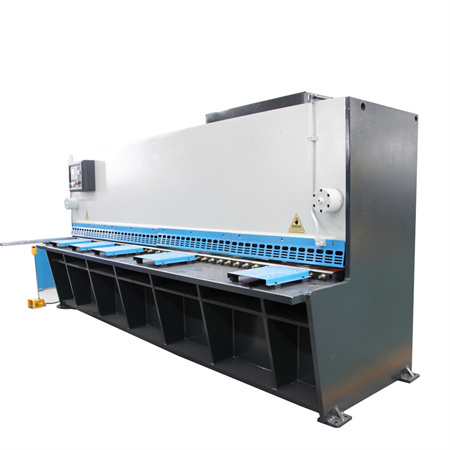 MD11 Controller Metal Sheet Cutting Machine, Hydraulic Cutting Machine, Automatic Guillotine Cutter for 4 MM Aluminum Plate Shear