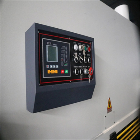 រោងចក្រផលិតម៉ាស៊ីន Guillotine Qc11y/k-16x4000 Sheet Metal Good Hydraulic Cnc Guillotine Shearing Machine Function