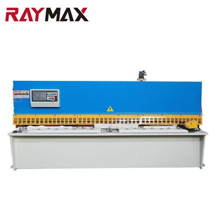 QC11Y-16X3200 កាត់សន្លឹកដែក Guillotine Shear Cnc Plate Shearing and Bending Machine