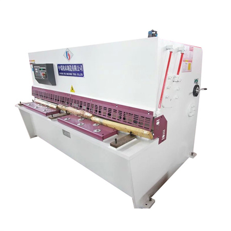 QC11Y 12X3200 Hydraulic Guillotine Shearing Machine សម្រាប់សន្លឹកដែក