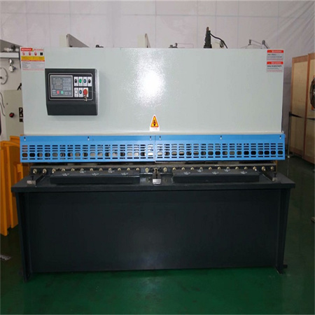 ម៉ាស៊ីនកាត់ដែកសន្លឹក Guillotine AMUDA 8X3200 Motor Hydraulic Guillotine Sheet Metal Shearing Machine With ESTUN E21s And Plate