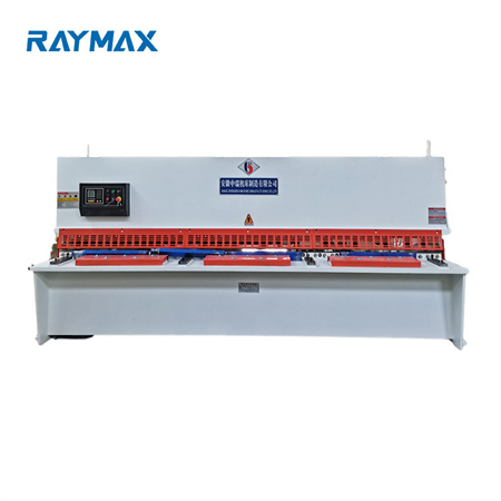 ក្រុមហ៊ុនផលិតរបស់ចិន គ្រប់គ្រងដោយស្វ័យប្រវត្តិ CNC Metal Plate Hydraulic Shearing Machine