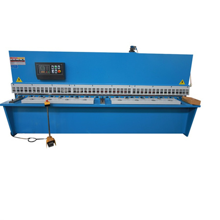 ប៉ោលតូច ម៉ាស៊ីនកាត់សាមញ្ញ CNC Hydraulic Guillotine Shears Plate Steel Cutting Machine Sheet Metal Cutter