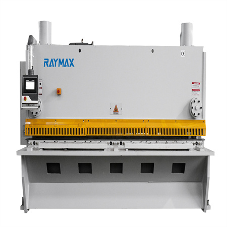ម៉ាស៊ីនកាត់សន្លឹកសន្លឹកម៉ាស៊ីន Accurl CNC 6x2500 Hydraulic Guillotine Shearing Machine Sheet Metal Shears Plate Machine Cutting Machine
