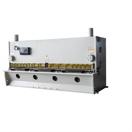 ម៉ាស៊ីនកាត់ Hydraulic Guillotine Shearing Machine AMUDA 4X2500 Hydraulic Guillotine Shearing Machine ជាមួយនឹង ESTUN E21s សម្រាប់លក់