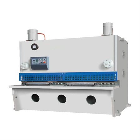ម៉ាស៊ីនកាត់សន្លឹកដែក 3200mm QC11K Hydraulic Guillotine Shearing Machine