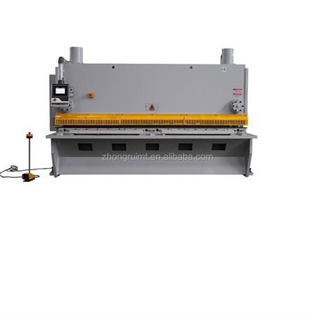 ប្រតិបត្តិការងាយស្រួល និងងាយស្រួល 8*3200MM CNC Shearing Machine QC12Y ជាមួយនឹងឧបករណ៍វាស់មុំ