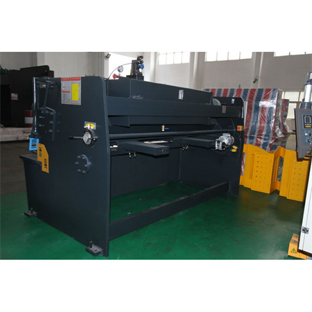 ម៉ាស៊ីនកាត់ដែកធារាសាស្ត្រ Hydraulic Metal Shear Machine QC12K-6X3200 Hydraulic Swing Beam Metal Shearing Machine
