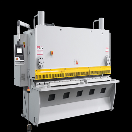 ម៉ាស៊ីនកាត់ដែកធារាសាស្ត្រ ACCURL MS8 Hydraulic Shearing Machine Metal Cutting Machine 3.2m Cnc Manual Shearing Machine Price