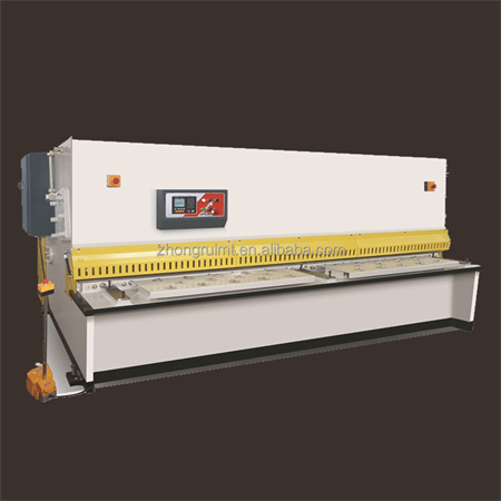 EURO Design QC12K 12x3200mm សន្លឹកដែក Hydraulic Guillotine Plate Shearing Machine