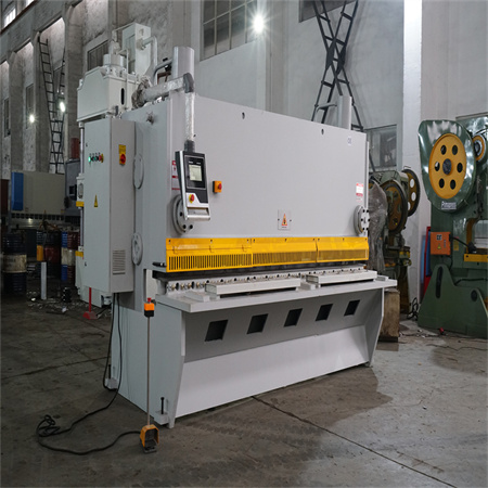 ម៉ាស៊ីនកាត់ដែក Hydraulic Guillotine Steel Cutting Machine Qc12y 6x3200