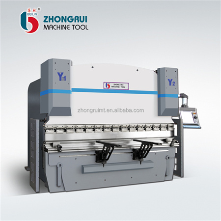 ភាពជាក់លាក់ខ្ពស់ សន្លឹកដែកធារាសាស្ត្រ Guillotine Shearing Cutting Machine CNC Control Hydraulic Shearing Machine ក្រុមហ៊ុនផលិត
