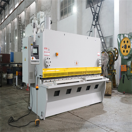 ម៉ាស៊ីនកាត់ធ្នឹមធារាសាស្ត្រ Hydraulic Swing Beam Shearing Machine QC12K-6*3200 CNC Automatic Feeding Table Hydraulic Swing Beam Shearing Machine ម៉ាស៊ីនកាត់សន្លឹកដែកជាមួយ DAC360T