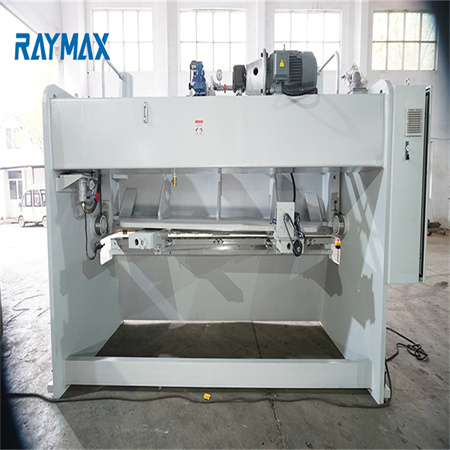 ម៉ាស៊ីនកាត់ធារាសាស្ត្រ Qc12y-6x3200 Hydraulic Shearing Machine