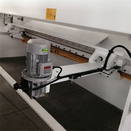 ACCURL 6mm Hydraulic Guillotine Shear / Metal Plate Cutting Machine ប្រវែង 3 ម៉ែត្រ