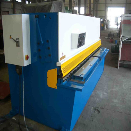 qc11y-8x6000 CNC ម៉ាស៊ីនកាត់ធារាសាស្ត្រ guillotine