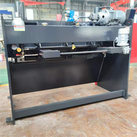 E21S Hydraulic Guillotine Shear Machine for Iron Plate Metal Sheet
