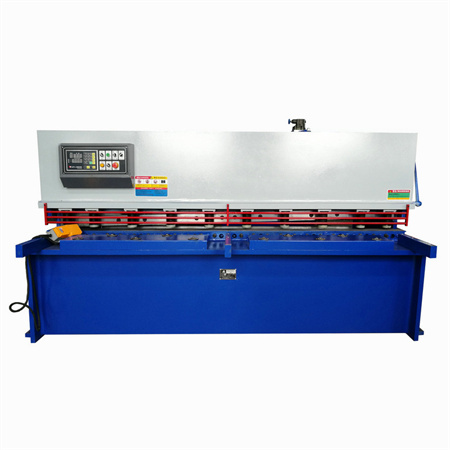 Sheet Guillotine Machine AMUDA 4X3200 Hydraulic Iron Sheet Guillotine Cutting Shearing Machine With ESTUN E21s