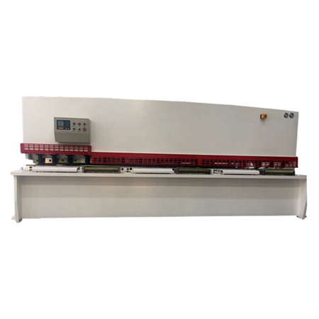 QC11K-8*6000 Heavy Duty Automatic CNC ម៉ាស៊ីនកាត់ guillotine ធារាសាស្ត្រ
