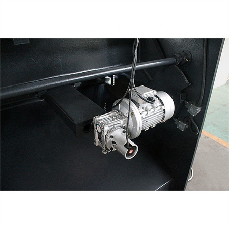 ឧបករណ៍កាត់សន្លឹកដែក QC11Y- 6x3200 សន្លឹកដែកធារាសាស្ត្រ សន្លឹកដែក កាត់ដែក Hydraulic DAT360 CNC Shearing Machine ក្រុមហ៊ុនផលិត