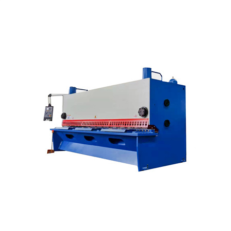 ម៉ាស៊ីនកាត់សន្លឹកដែក 3200mm QC11K Hydraulic Guillotine Shearing Machine