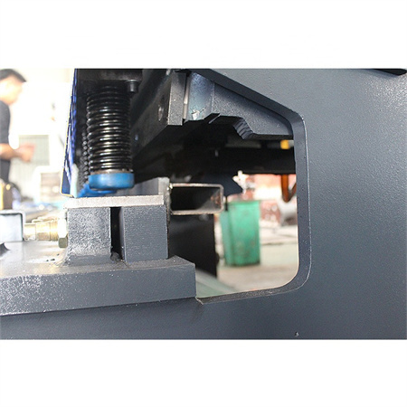 CNC Hydraulic Press កាត់ម៉ាស៊ីនកាត់សន្លឹកដែកជាមួយធ្នឹម swing