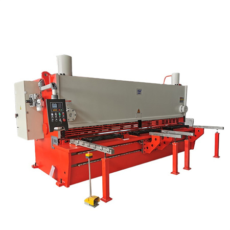 សំលេងរំខានទាបដែលមានប្រសិទ្ធភាពខ្ពស់ Electro hydraulic servo Press Brake Shearing Hydraulic Sheet Metal Bending Machine