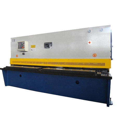 QC12Y-8x2500 Sheet Metal Guillotine Cutter 8mm Hydraulic Shear Metal Cutting Plate Machine ប្រវែង 2500mm