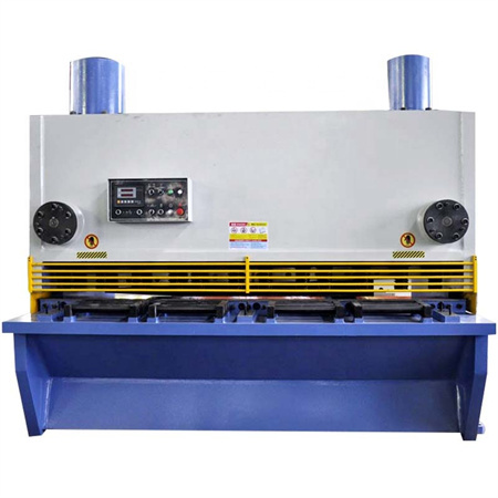 4mm x 2500 Hydraulic Shearing Steel Plate Machinery Cutting Steel Plate Shear