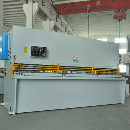 ផលិតនៅប្រទេសចិន ពត់ Maanshan Bamboo Germany Nc Nc Hydraulic Sheet Metal Sheet Mechanical Angle Shearing Machine