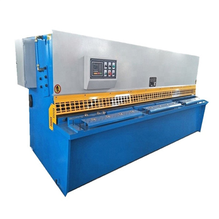 China Good Price of 6m 8m metal plate steel plate cutting CNC hydraulic gate-type shearing machine