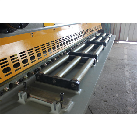 ម៉ាស៊ីនកាត់សន្លឹកដែកកាត់ដែក QC11K- 12*1600 Hydraulic Cutting Shearing/Shear Machine for Metal Sheet