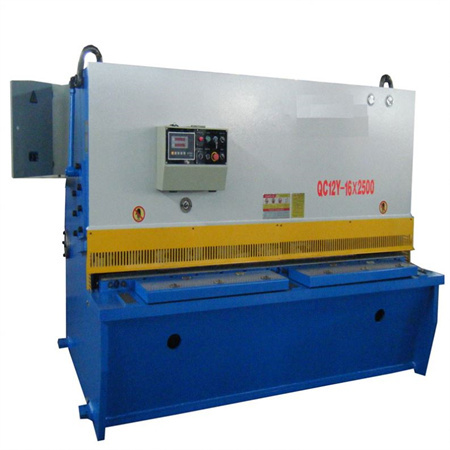 ម៉ាស៊ីនកាត់ដែក Guillotine AMUDA 8X3200 Motor Hydraulic Guillotine Sheet Metal Shearing Machine with ESTUN E21s and Plate