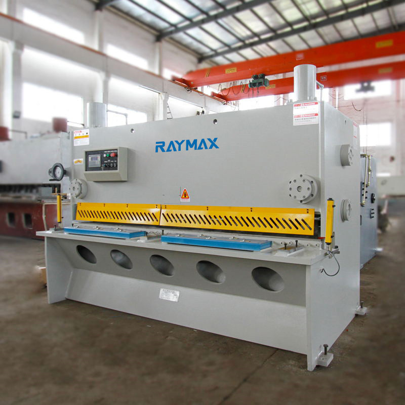ម៉ាស៊ីនកាត់ធ្នឹម Swing Beam Qc12y-8x3200 Hydraulic Shear Cutting Machine