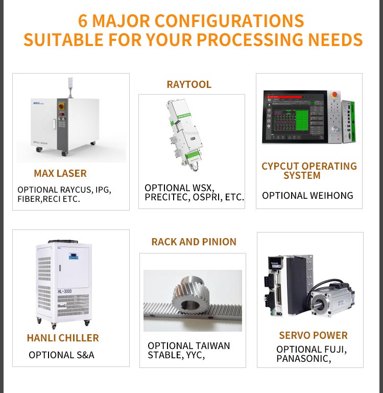 ម៉ាស៊ីនកាត់ឡាស៊ែរជាតិដែកចិនតម្លៃ 4000W ម៉ាស៊ីនកាត់ឡាស៊ែរជាតិសរសៃដែក