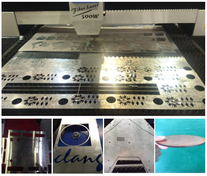 Fiber Laser Plate និង Tube Integrated Cutting Machine